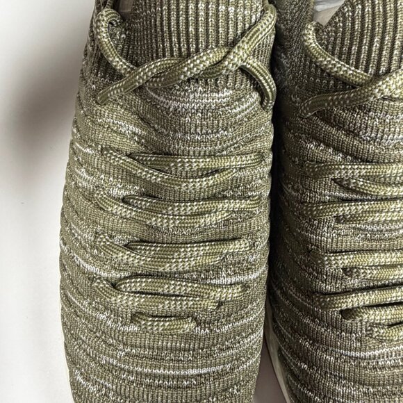 Urban Sport J/Slides Opy Sneakers Women’s 8.5 Khaki Green Knit Slip-On Athletic - Picture 4 of 8